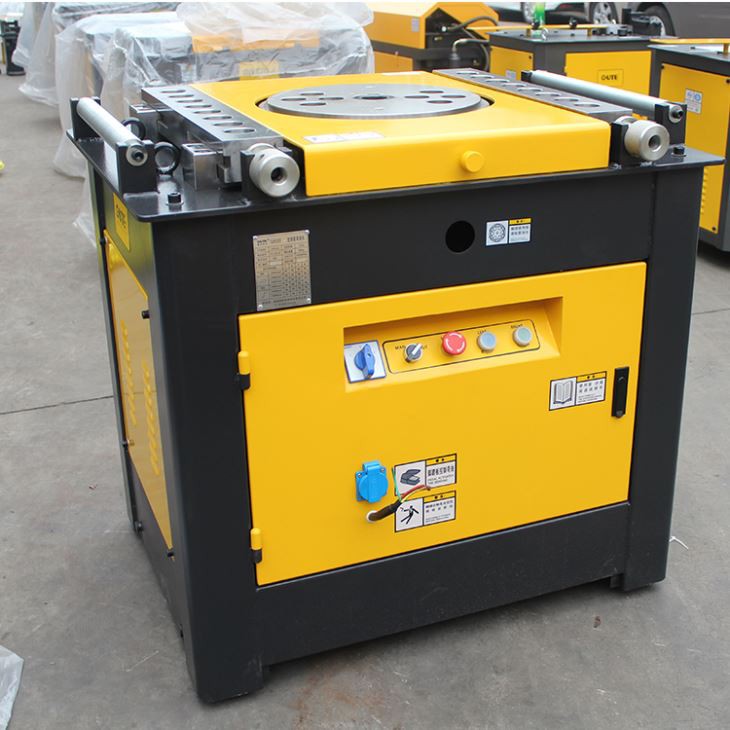 Gute Machinery Gw55D-1 Manual Rebar Bending Machine Gute Machinery Gw55D-1 Manual Rebar Bending Machine