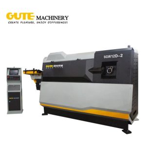 GUTE Machinery SGW12D-2 Rebar Stirrup Bender Machine GUTE Machinery SGW12D-2 Rebar Stirrup Bender Machine
