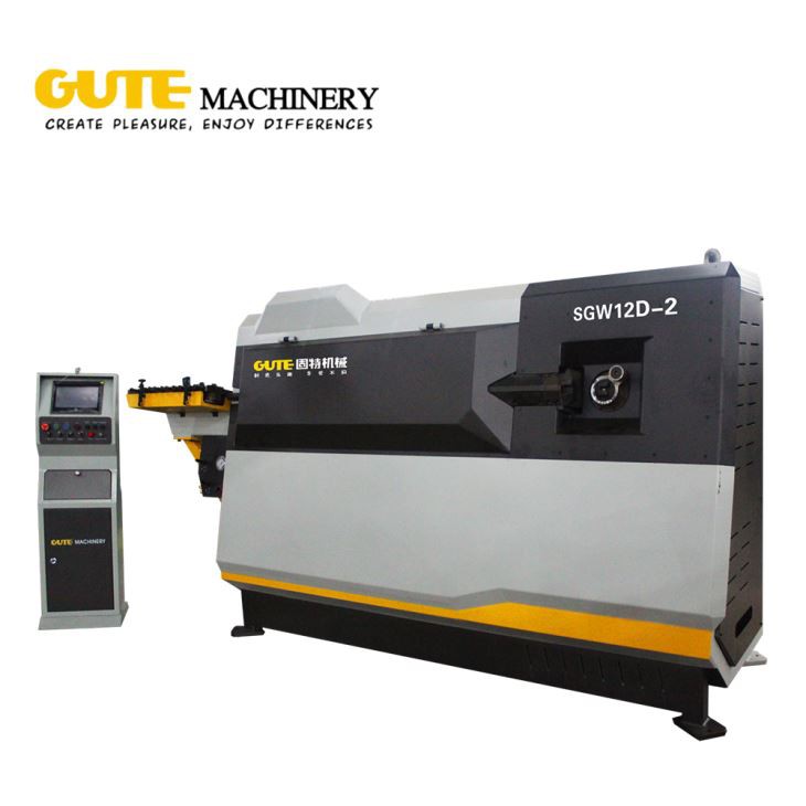 Gute Machinery Sgw12D-2 Rebar Stirrup Bender Machine Gute Machinery Sgw12D-2 Rebar Stirrup Bender Machine
