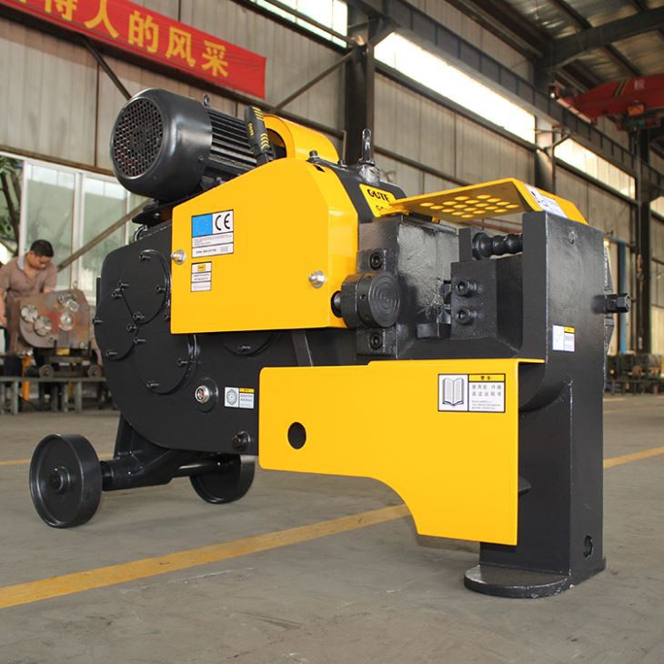 Gute Machinery Gq55D Steel Round Bar Cutting Machine Gute Machinery Gq55D Steel Round Bar Cutting Machine