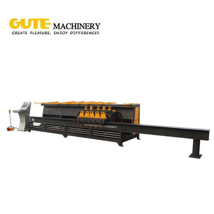 Gute Machinery Sww18 Cnc Five Head Stirrup Bending Machine Gute Machinery Sww18 Cnc Five Head Stirrup Bending Machine