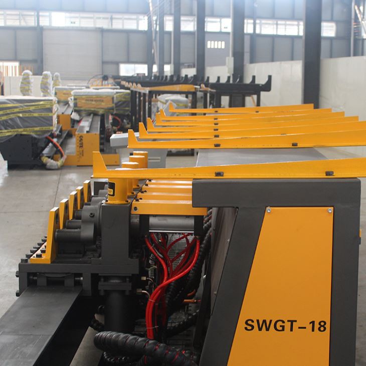 Gute Machinery Sww18 Cnc Five Head Stirrup Bending Machine Gute Machinery Sww18 Cnc Five Head Stirrup Bending Machine