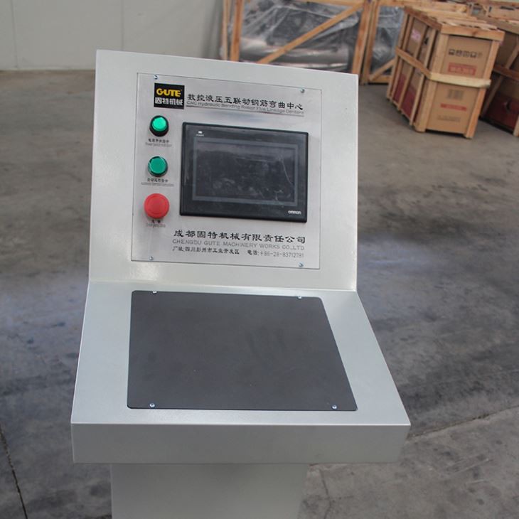 Gute Machinery Sww18 Cnc Five Head Stirrup Bending Machine Gute Machinery Sww18 Cnc Five Head Stirrup Bending Machine