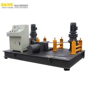GUTE Machinery WGJ-250-2C Steel Beam Bending Machine GUTE Machinery WGJ-250-2C Steel Beam Bending Machine