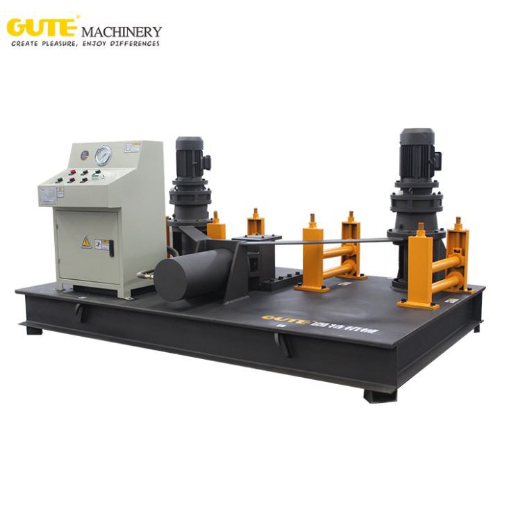 Gute Machinery Wgj-250-2C Steel Beam Bending Machine Gute Machinery Wgj-250-2C Steel Beam Bending Machine