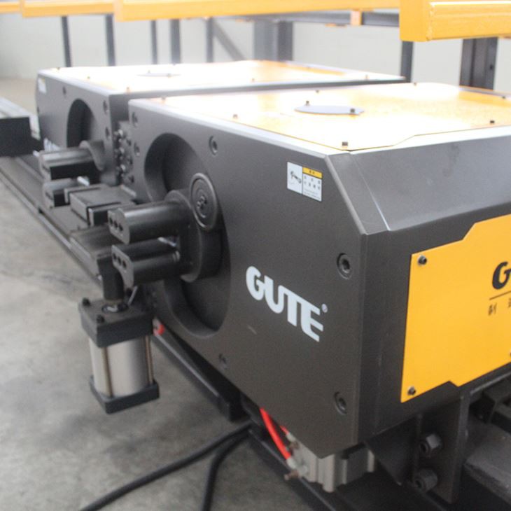 Gute Machinery Wgj-250-2C Arch Cold Bending Machine Gute Machinery Wgj-250-2C Arch Cold Bending Machine