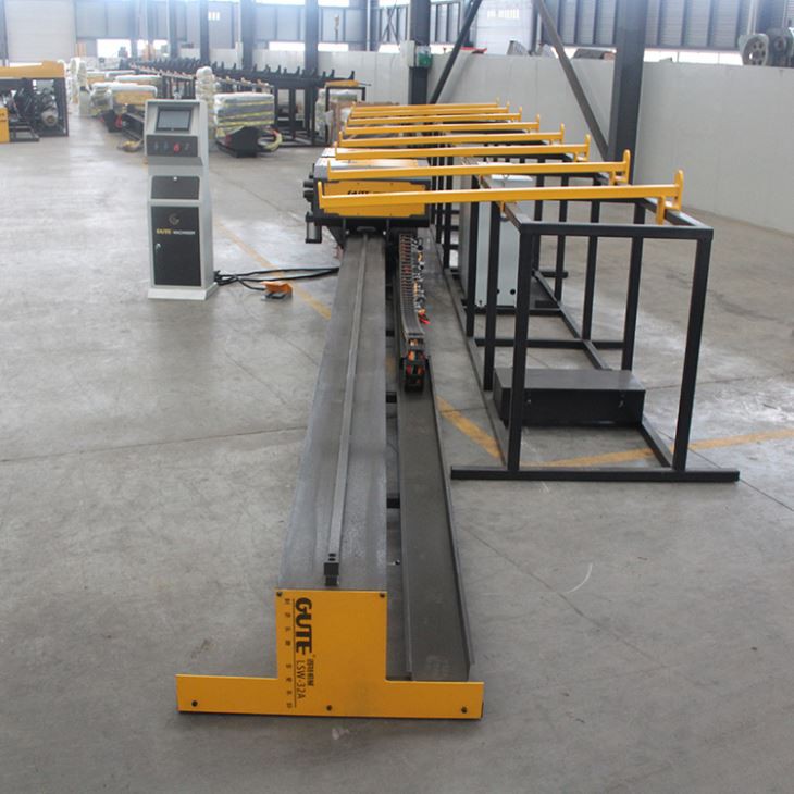 Gute Machinery Wgj-250-2C Arch Cold Bending Machine Gute Machinery Wgj-250-2C Arch Cold Bending Machine
