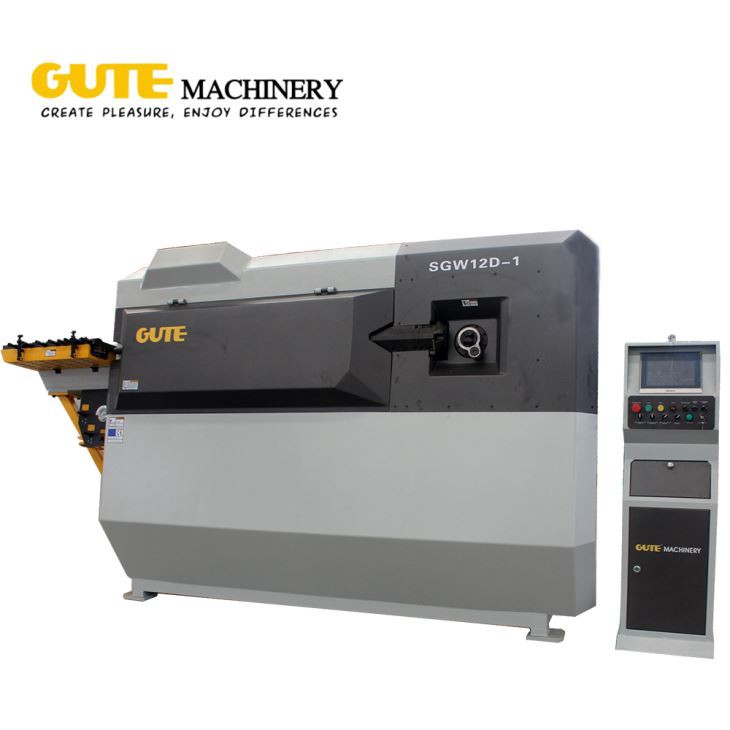 Gute Machinery Sgw12D-1 Cnc Stirrup Bending Machine Gute Machinery Sgw12D-1 Cnc Stirrup Bending Machine