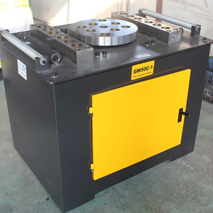 Gute Machinery Gw50C Automatic Steel Bar Bending Machine Gute Machinery Gw50C Automatic Steel Bar Bending Machine