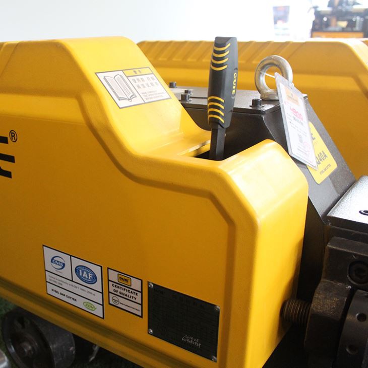 Gute Machinery Gq40 Manual Bar Cutter Gute Machinery Gq40 Manual Bar Cutter