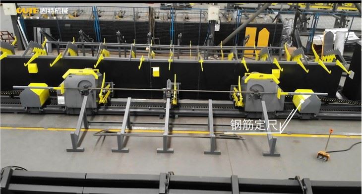 Gute Machinery Lsw32 Double Head Rebar Bender Gute Machinery Lsw32 Double Head Rebar Bender