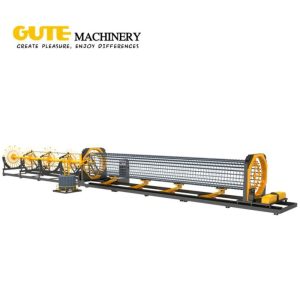 Gute Machinery SGH20-12 CNC Pile Cage Machine Gute Machinery SGH20-12 CNC Pile Cage Machine