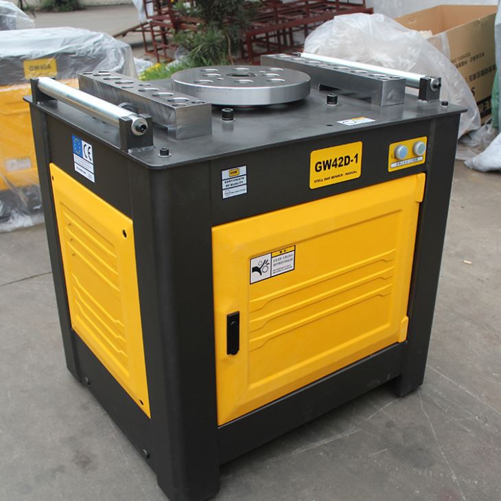 Gute Machinery Gw42D-1 Round Bar Bender Gute Machinery Gw42D-1 Round Bar Bender