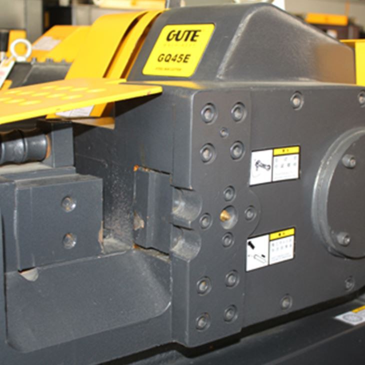 Gute Machinery Gq35 Electric Rebar Cutter Gute Machinery Gq35 Electric Rebar Cutter