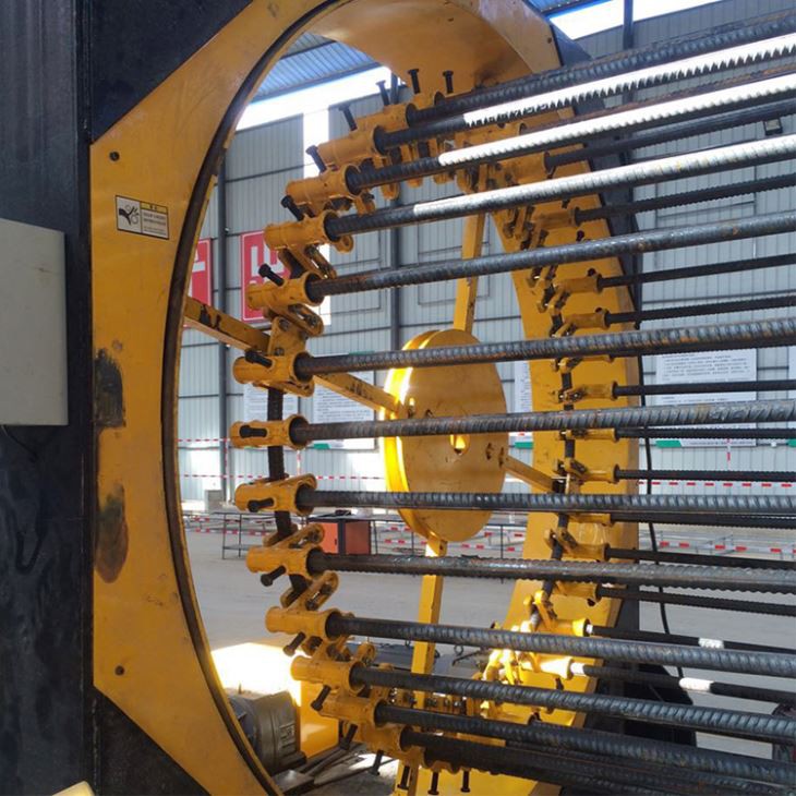 Gute Machinery Sgh20-12 Pile Cage Welding Machine Gute Machinery Sgh20-12 Pile Cage Welding Machine