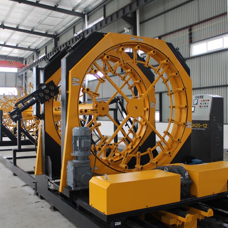 Gute Machinery Sgh20-12 Pile Cage Welding Machine Gute Machinery Sgh20-12 Pile Cage Welding Machine