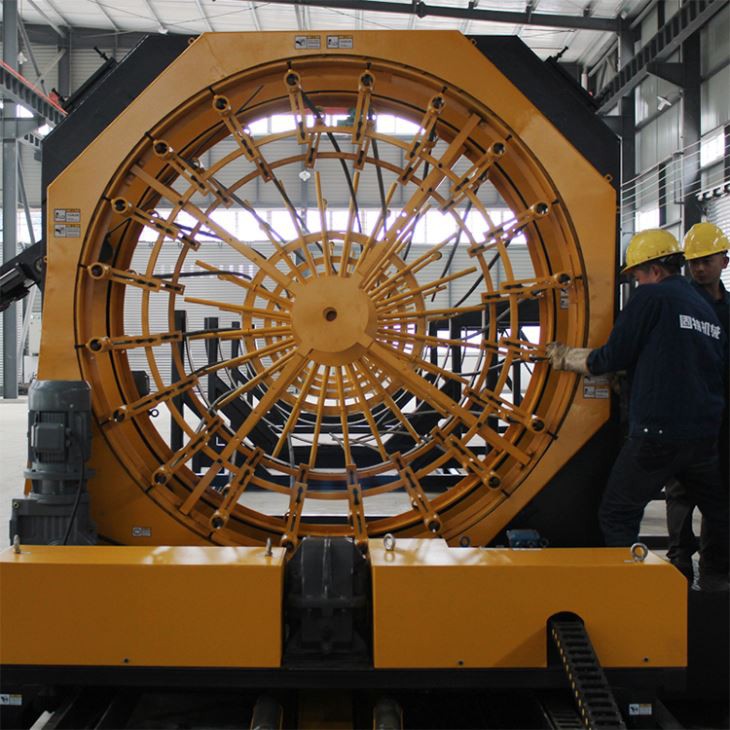 Gute Machinery Sgh20-12 Pile Cage Welding Machine Gute Machinery Sgh20-12 Pile Cage Welding Machine