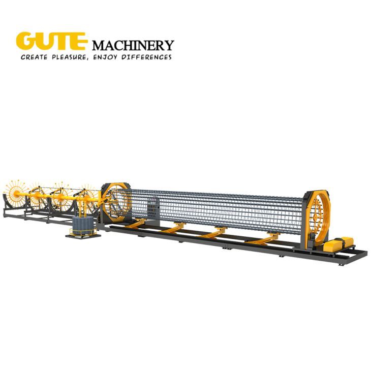 Gute Machinery Sgh20-12 Pile Cage Welding Machine Gute Machinery Sgh20-12 Pile Cage Welding Machine