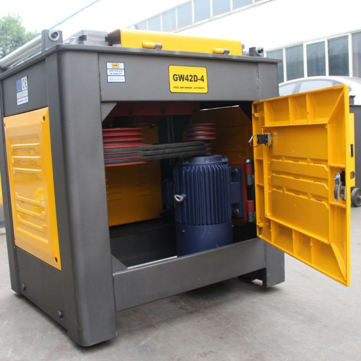Gute Machinery Gw42D-4 Rebar Bending Machine Gute Machinery Gw42D-4 Rebar Bending Machine