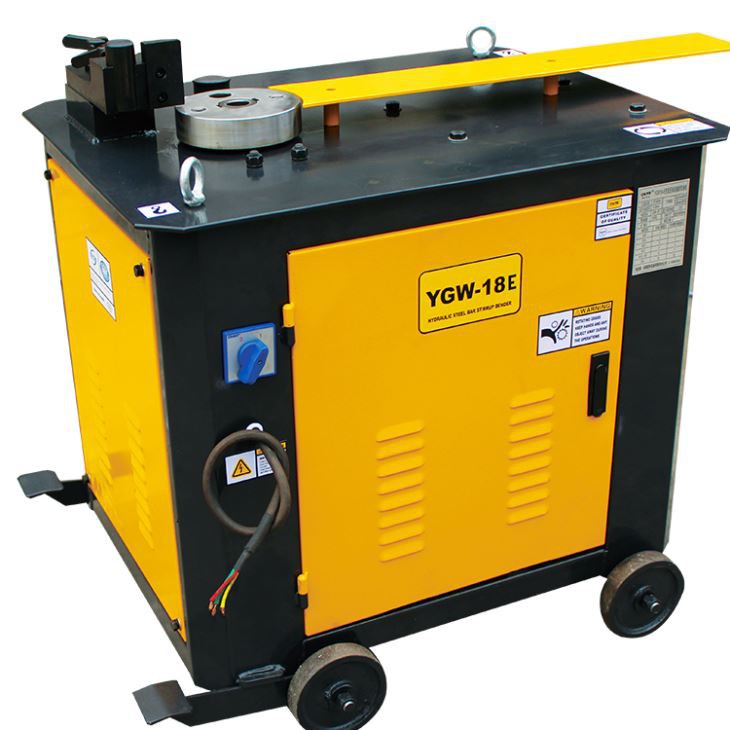 Gute Machinery Ygw18E Hydraulic Rebar Bender Gute Machinery Ygw18E Hydraulic Rebar Bender