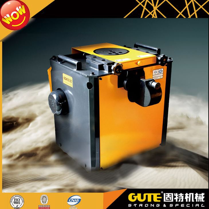 Gute Machinery Gqw30-25 Hydraulic Rebar Cutter And Bender Gute Machinery Gqw30-25 Hydraulic Rebar Cutter And Bender