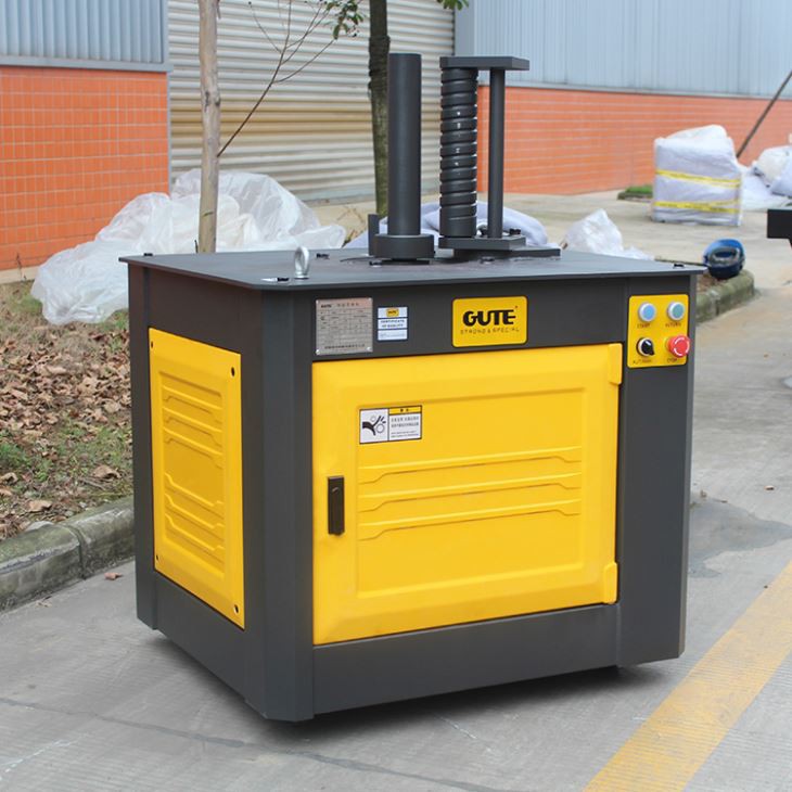 Gute Machinery Gty12 Spiral Rebar Coil Bending Machine Gute Machinery Gty12 Spiral Rebar Coil Bending Machine