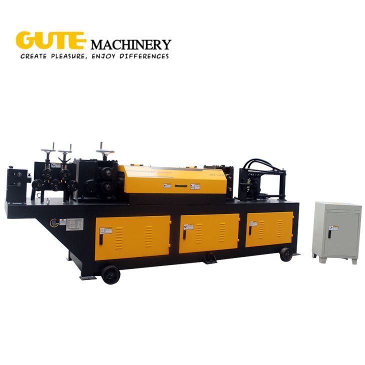 Gute Machinery Sgt4-14 Bar Straight Cut Machine Gute Machinery Sgt4-14 Bar Straight Cut Machine
