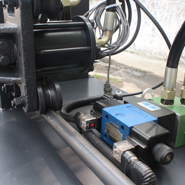 Gute Machinery Sgt4-14 Bar Straight Cut Machine Gute Machinery Sgt4-14 Bar Straight Cut Machine