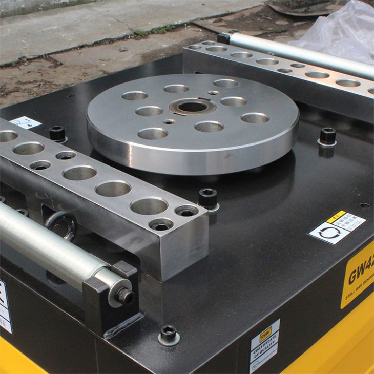 Gute Machinery Gw42D-1 Manual Bar Bender Gute Machinery Gw42D-1 Manual Bar Bender