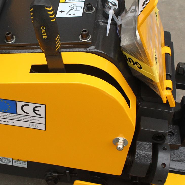 Gute Machinery Gq40 Electric Rod Cutter Gute Machinery Gq40 Electric Rod Cutter