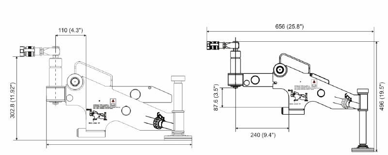 Smg F990S Flange Alignment Tool Package Smg F990S Flange Alignment Tool Package