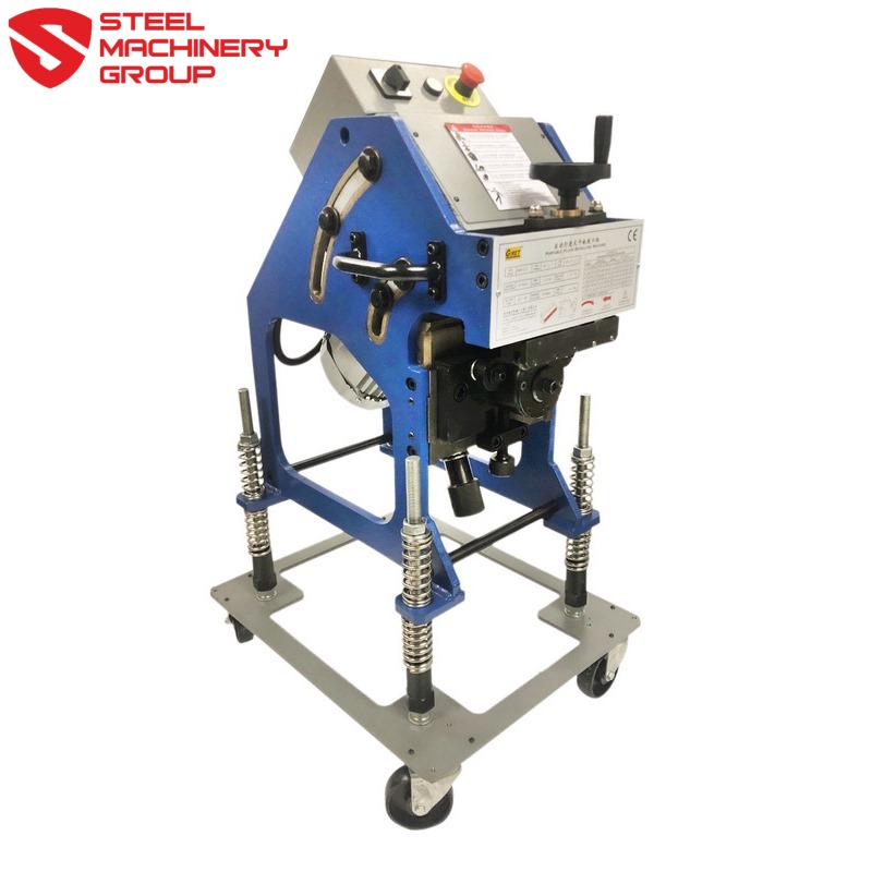 Smg Rapid-Edge 18G Gear Type Plate Beveling Machine Smg Rapid-Edge 18G Gear Type Plate Beveling Machine