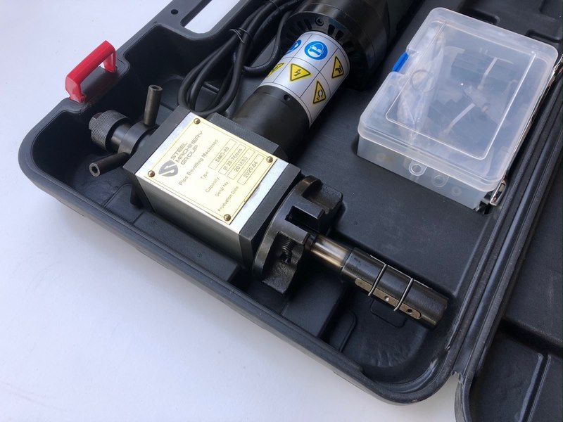 Smg Roto-Edge Electric Pipe Beveling Machine Smg Roto-Edge Electric Pipe Beveling Machine