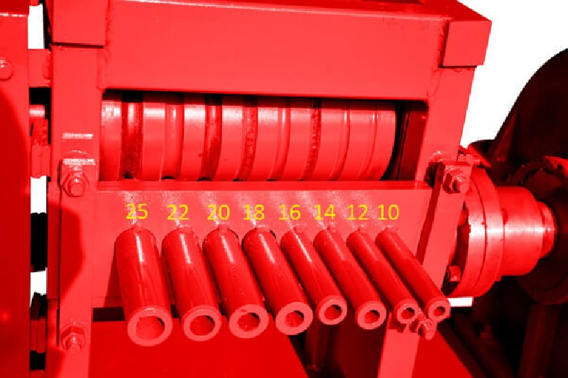 Smg Rs10-25 Rebar Straightening Machine Smg Rs10-25 Rebar Straightening Machine