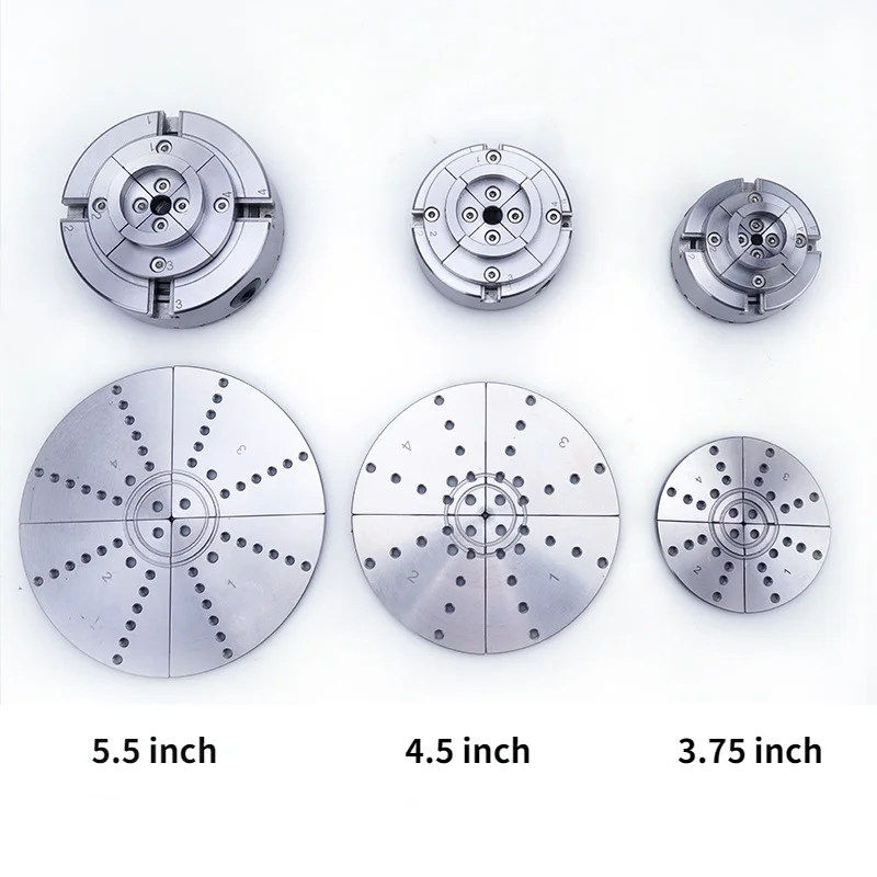 1”-8 M33X3.5 4 Jaws Wood Lathe Chuck Set 3.75 4.5 5.5 Inch Bevel Gear Self-Centering Scroll Chuck Woodworking Turning Tools – 4.5In 1 Inch-8 1”-8 M33X3.5 4 Jaws Wood Lathe Chuck Set 3.75 4.5 5.5 Inch Bevel Gear Self-Centering Scroll Chuck Woodworking Turning Tools – 4.5In 1 Inch-8