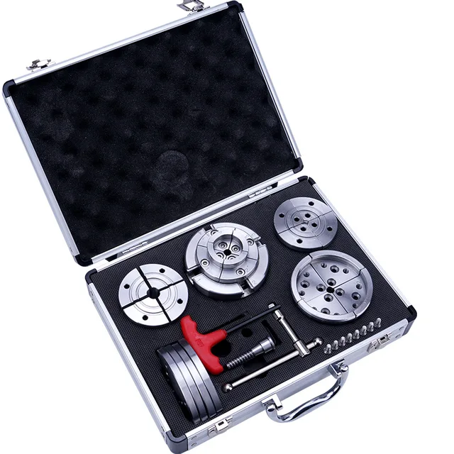 1”-8 M33X3.5 4 Jaws Wood Lathe Chuck Set 3.75 4.5 5.5 Inch Bevel Gear Self-Centering Scroll Chuck Woodworking Turning Tools – 4.5In 1 Inch-8 1”-8 M33X3.5 4 Jaws Wood Lathe Chuck Set 3.75 4.5 5.5 Inch Bevel Gear Self-Centering Scroll Chuck Woodworking Turning Tools – 4.5In 1 Inch-8