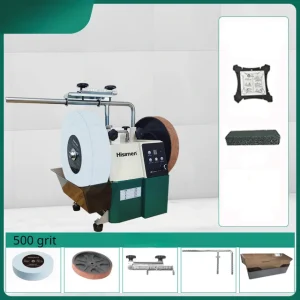 10 inch Electric Knife Sharpening Machine for Scissor Clipper Planer Blade Axe Straight Kirchen Knife Grinder Sharpener – 500 grit machine set 10 inch Electric Knife Sharpening Machine for Scissor Clipper Planer Blade Axe Straight Kirchen Knife Grinder Sharpener – 500 grit machine set