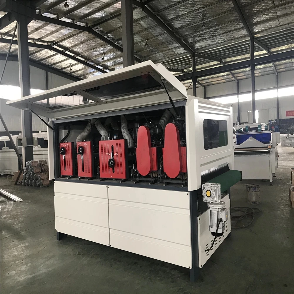 1000Mm Wide High Quality Wood Mdf Surface Automatic Calibrating Sanding Grinding Polishing Machine – Total Cost 1000Mm Wide High Quality Wood Mdf Surface Automatic Calibrating Sanding Grinding Polishing Machine – Total Cost