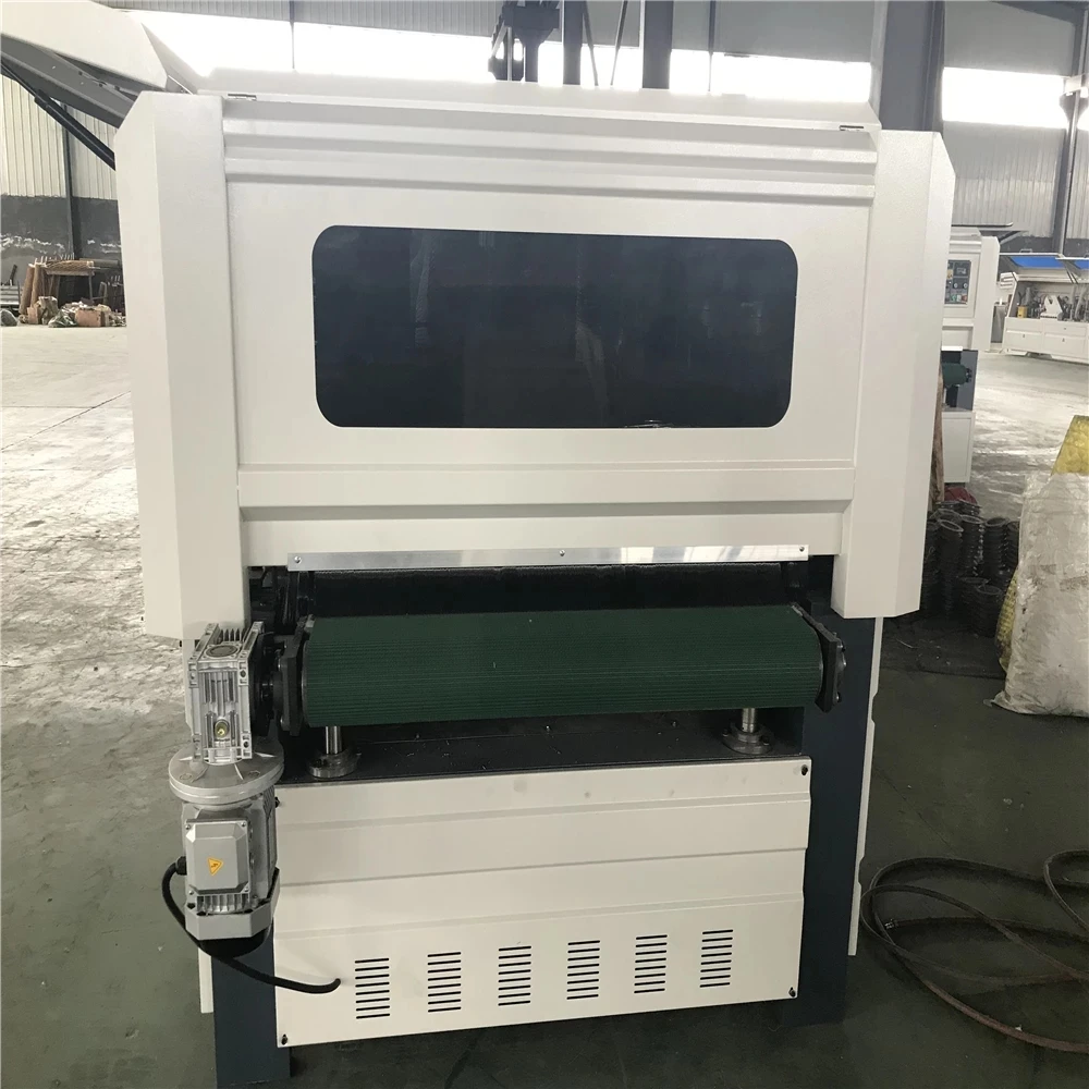 1000Mm Wide High Quality Wood Mdf Surface Automatic Calibrating Sanding Grinding Polishing Machine – Total Cost 1000Mm Wide High Quality Wood Mdf Surface Automatic Calibrating Sanding Grinding Polishing Machine – Total Cost