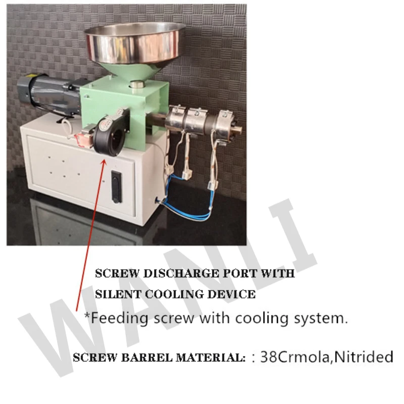 110V/220V Sj15 Injection Molding Machine Desktop Plastic Extruder Machinedesktop Polymer Material Single Screw Small Extruder – 220V 110V/220V Sj15 Injection Molding Machine Desktop Plastic Extruder Machinedesktop Polymer Material Single Screw Small Extruder – 220V