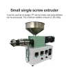 110V/220V SJ35 Single Screw Extruder Desktop Plastic Injection Molding Machine Polymer PP ABS Extrusion Small Filament Extruder – 110V