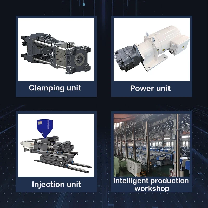 120/140T/170T 100G/200G/300G Hydraulic Injection Molding Machine Plastic Mechanical Injection Molding Machine For Plastic Frames – 170T 300G 120/140T/170T 100G/200G/300G Hydraulic Injection Molding Machine Plastic Mechanical Injection Molding Machine For Plastic Frames – 170T 300G