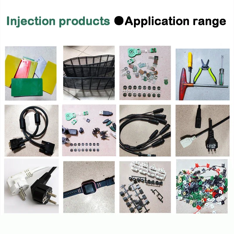 150P Vertical Injection Molding Machine Forming Dc Plugs Pvc Material Pe Pp Plastic Usb Data Cable Pressure Inject Equipment – 150 Seat 150P Vertical Injection Molding Machine Forming Dc Plugs Pvc Material Pe Pp Plastic Usb Data Cable Pressure Inject Equipment – 150 Seat