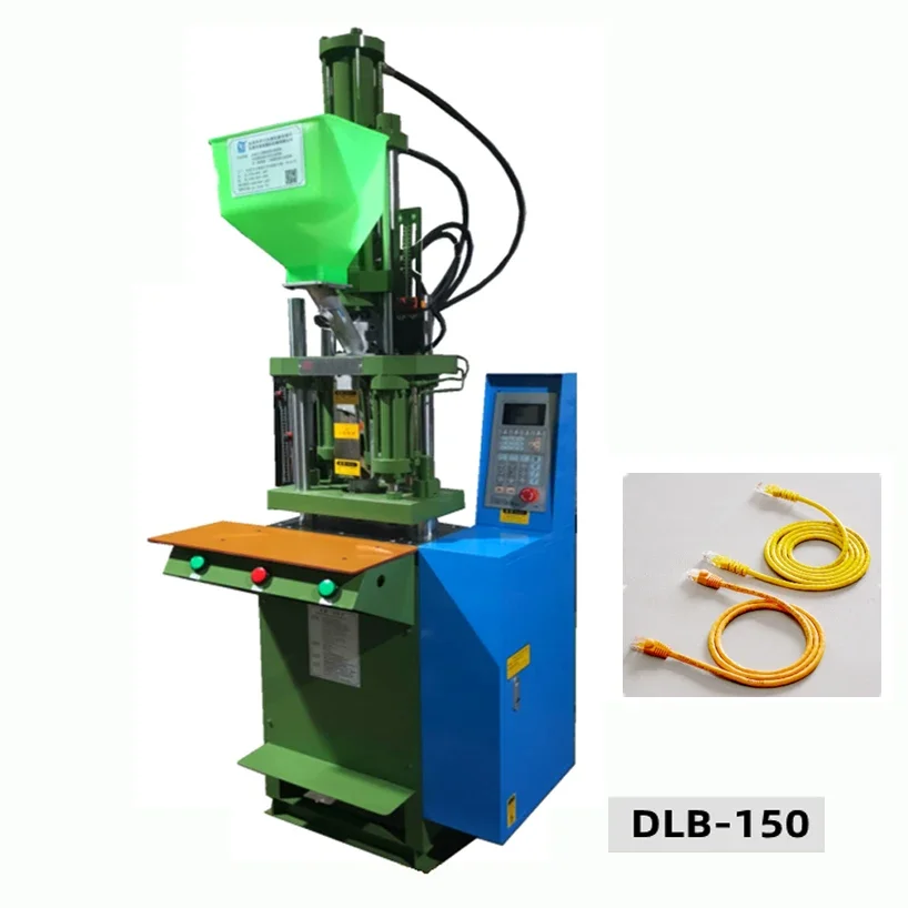 150P Vertical Injection Molding Machine Forming Dc Plugs Pvc Material Pe Pp Plastic Usb Data Cable Pressure Inject Equipment – 150 Seat 150P Vertical Injection Molding Machine Forming Dc Plugs Pvc Material Pe Pp Plastic Usb Data Cable Pressure Inject Equipment – 150 Seat