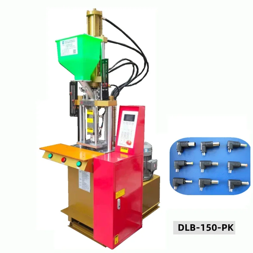 150P Vertical Injection Molding Machine Forming Dc Plugs Pvc Material Pe Pp Plastic Usb Data Cable Pressure Inject Equipment – 150 Seat 150P Vertical Injection Molding Machine Forming Dc Plugs Pvc Material Pe Pp Plastic Usb Data Cable Pressure Inject Equipment – 150 Seat