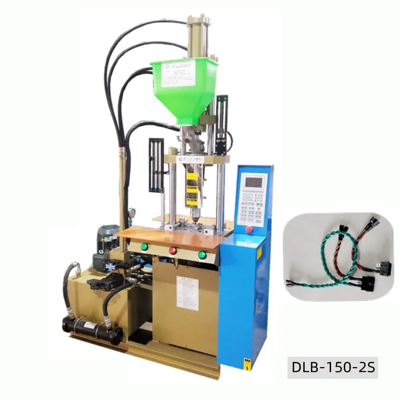 150P Vertical Injection Molding Machine Forming Dc Plugs Pvc Material Pe Pp Plastic Usb Data Cable Pressure Inject Equipment – 150 Seat 150P Vertical Injection Molding Machine Forming Dc Plugs Pvc Material Pe Pp Plastic Usb Data Cable Pressure Inject Equipment – 150 Seat