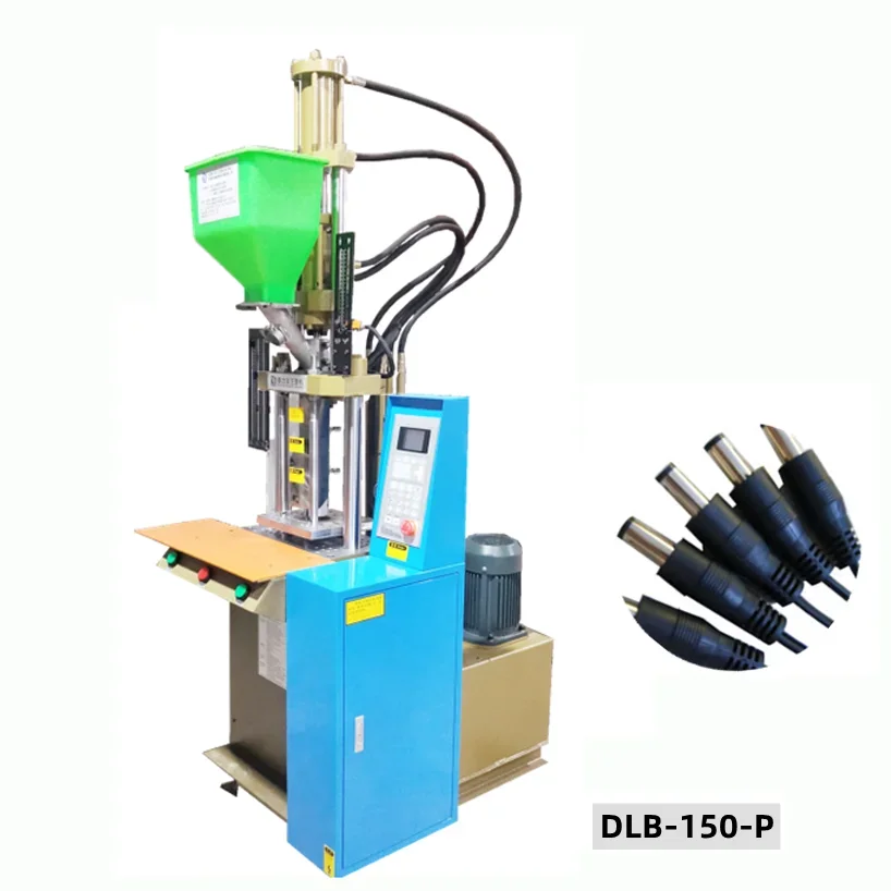 150P Vertical Injection Molding Machine Forming Dc Plugs Pvc Material Pe Pp Plastic Usb Data Cable Pressure Inject Equipment – 150 Seat 150P Vertical Injection Molding Machine Forming Dc Plugs Pvc Material Pe Pp Plastic Usb Data Cable Pressure Inject Equipment – 150 Seat