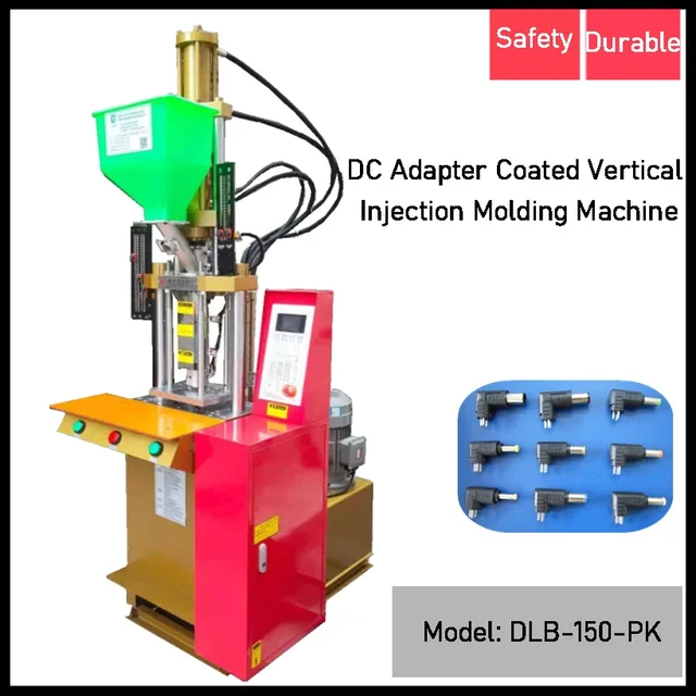 150P Vertical Injection Molding Machine Forming Dc Plugs Pvc Material Pe Pp Plastic Usb Data Cable Pressure Inject Equipment – 150 Pk 150P Vertical Injection Molding Machine Forming Dc Plugs Pvc Material Pe Pp Plastic Usb Data Cable Pressure Inject Equipment – 150 Pk
