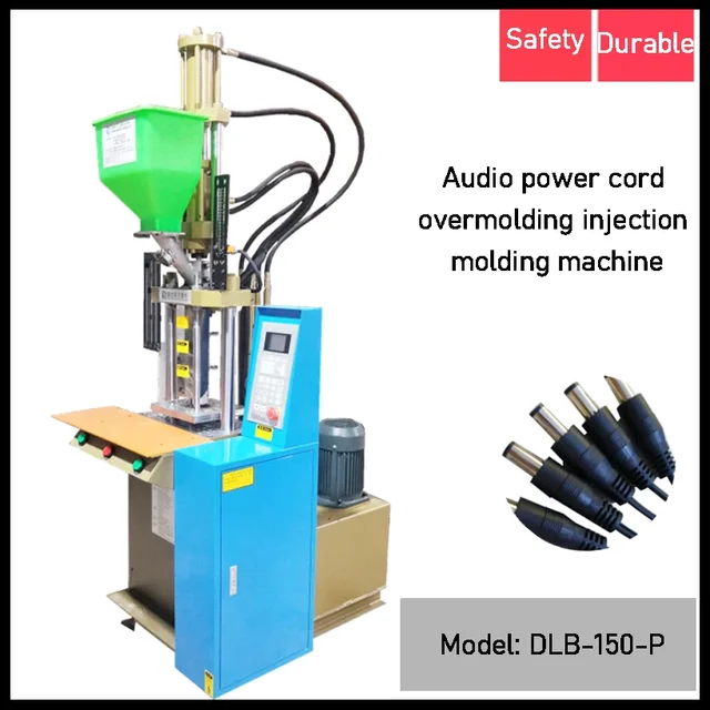 150P Vertical Injection Molding Machine Forming Dc Plugs Pvc Material Pe Pp Plastic Usb Data Cable Pressure Inject Equipment – 150 Seat 150P Vertical Injection Molding Machine Forming Dc Plugs Pvc Material Pe Pp Plastic Usb Data Cable Pressure Inject Equipment – 150 Seat