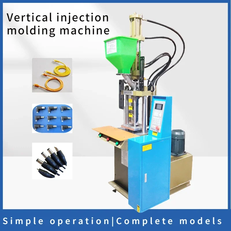 150P Vertical Injection Molding Machine Forming Dc Plugs Pvc Material Pe Pp Plastic Usb Data Cable Pressure Inject Equipment – 150 Seat 150P Vertical Injection Molding Machine Forming Dc Plugs Pvc Material Pe Pp Plastic Usb Data Cable Pressure Inject Equipment – 150 Seat